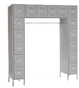 Global Industrial
Lockers