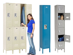 Global Industrial
Lockers