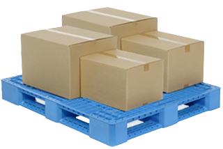 Rackable Plastic Pallets