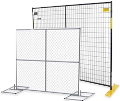 Outdoor Security Partitions