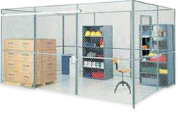 Partition Security Enclosures