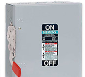 Siemens Heavy Duty, Fused Safety Switches
