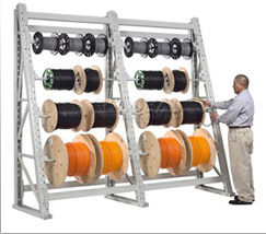 Wire Reel Racks