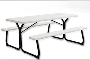 Plastic Picnic Table