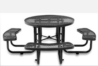 Premium Steel Picnic Tables