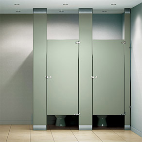 Floor to Ceiling Anchored