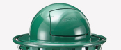 Dome/Push Door