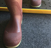Sanitizing Station Boot Wash Mats