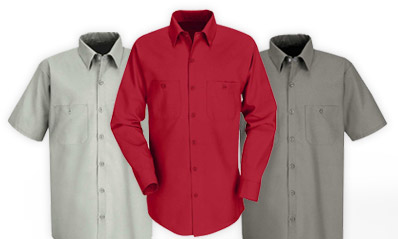 Industrial Uniforms-Shirts