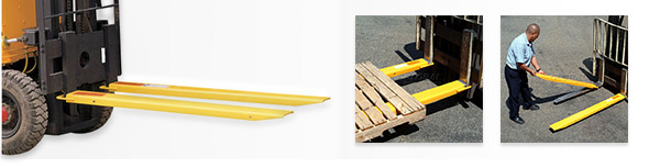 Forklift Fork Extensions