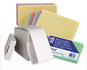 Index Cards
