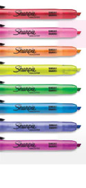 Highlighters & Markers