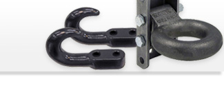 Couplers, Pintle Hooks, Eyes & Rings