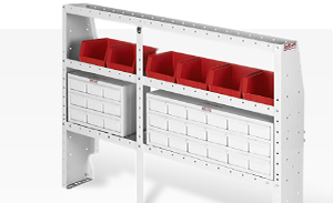Van Storage Package