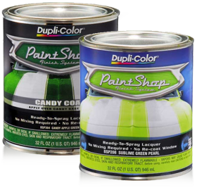 Vehicle Paints