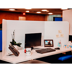 Freestanding Desk Dividers