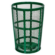 Steel Outdoor Garbage Cans