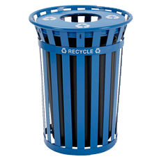Outdoor Recycling