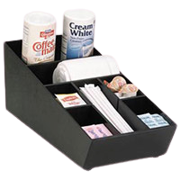Cup, Lid, Condiment Organizers