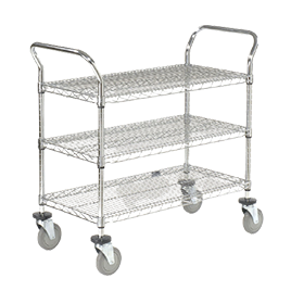Wire Service & Utility Carts