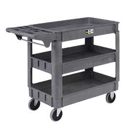 Plastic Service & Utility Carts