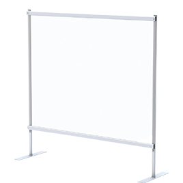 Floor Supported Personal Safety Partitions