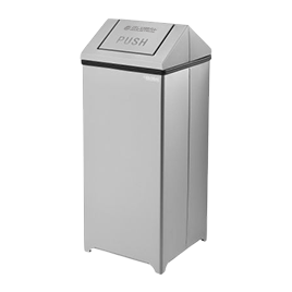 Global Swing Top Receptacles