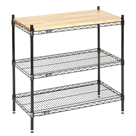 Epoxy Wire Shelving