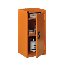 Orange Emergency Preparedness/Pandemic Cabinets