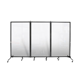 Clear Panel Mobile Dividers