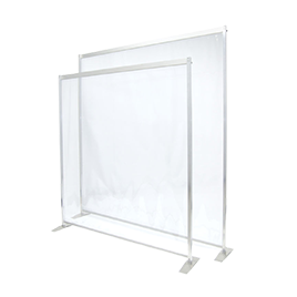 Floor Supported Personal Safety Partitions