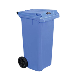 Global Industrial Mobile Trash Cans