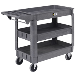 Plastic Service & Utility Carts