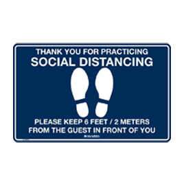 Social Distancing Signs