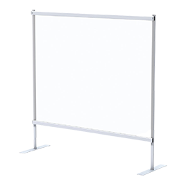 Floor Supported Personal Safety Partitions