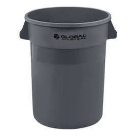 Global Industrial Trash Cans