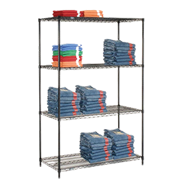 Epoxy Wire Shelving