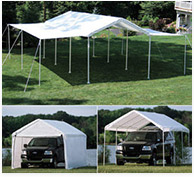 Canopies and shelters