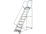 Rolling Platform Ladders