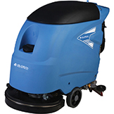 Global Industrial™ Electric Walk-Behind Auto Floor Scrubber, 18 Cleaning Path