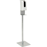 Global Industrial™ Universal Hand Sanitizer Dispenser Floor Stand, Stand Only