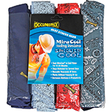 MiraCool® Bandana Assorted Colors 100 Pack, 940B100-ASST