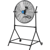 Continental Dynamics® 24 Mobile Industrial Stand Fan, 9,550 CFM, 1/4 HP, 120V