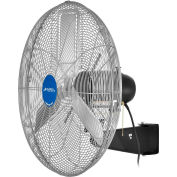 Global Industrial™ 30 Deluxe Oscillating Wall Mount Fan, 3 Speed, 10,000 CFM, 1/2 HP