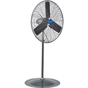Global Industrial™ 30 Oscillating Pedestal Fan, 8,775 CFM, 1/3 HP, 1 Phase