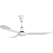Global Industrial™ 60 Industrial Ceiling Fan, Outdoor Rated, 4 Speed, 8000 CFM, White