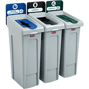 Recycling Bins & Cans