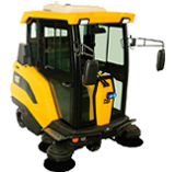CAT Industrial Ride-On Sweepers