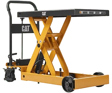 Cat mobile lift tables
