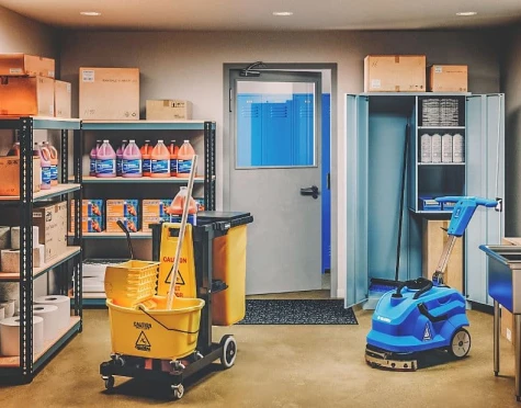 Janitorial Maintenance Closet Storage Solutions